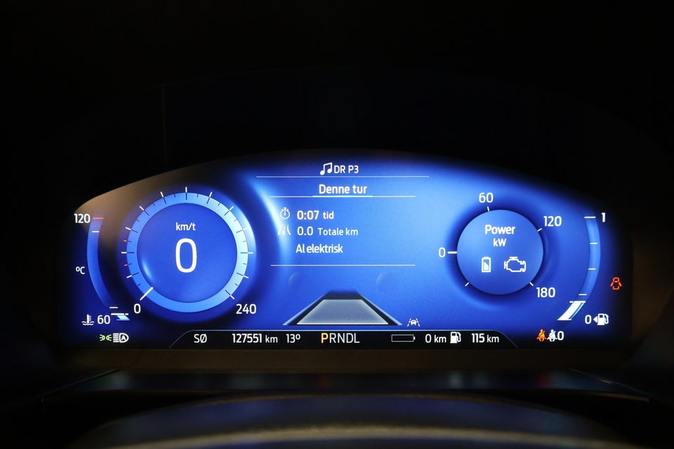 Ford Kuga 2,5 PHEV Titanium CVT 5d