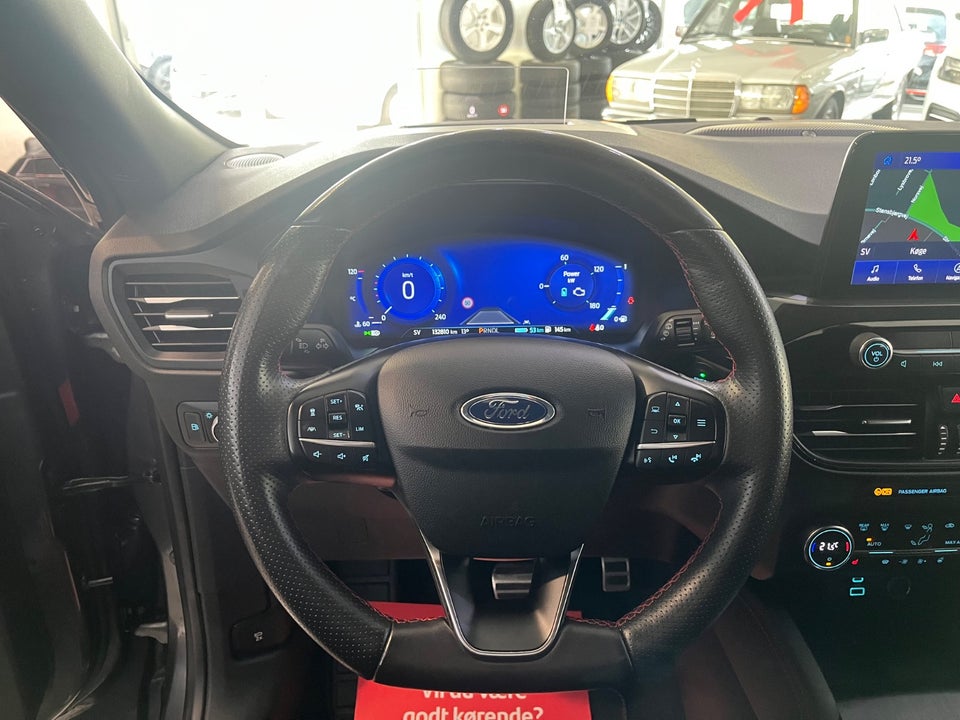 Ford Kuga 2,5 PHEV ST-Line X CVT 5d