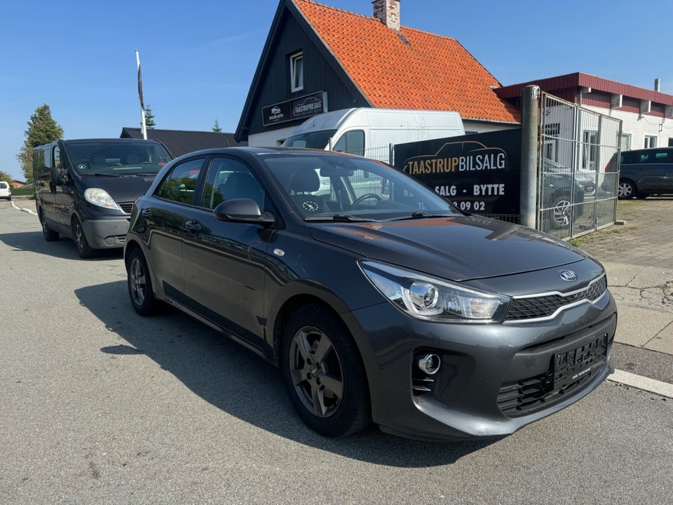 Kia Rio 1,0 T-GDi Comfort 5d