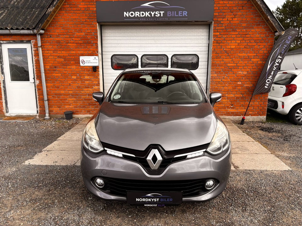 Renault Clio IV 1,5 dCi 75 Expression 5d