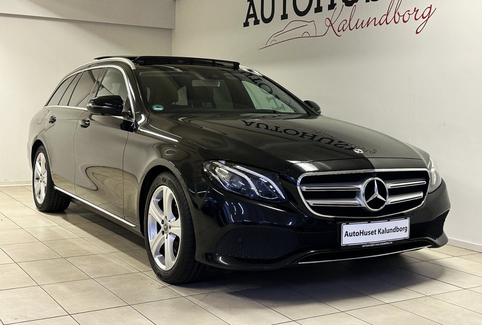 Mercedes E220 d 2,0 Avantgarde stc. aut. 5d