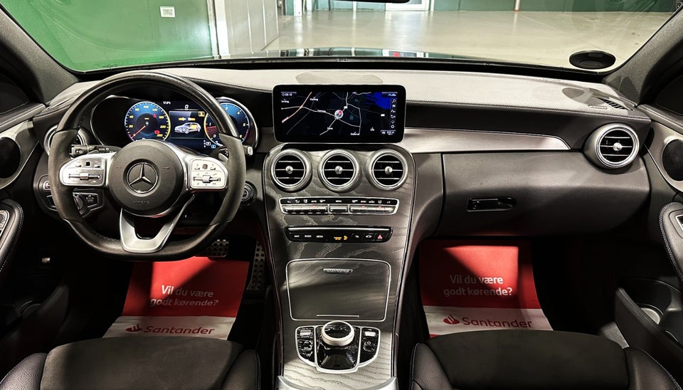 Mercedes C220 d 2,0 AMG Line Night Edition stc. aut. 5d