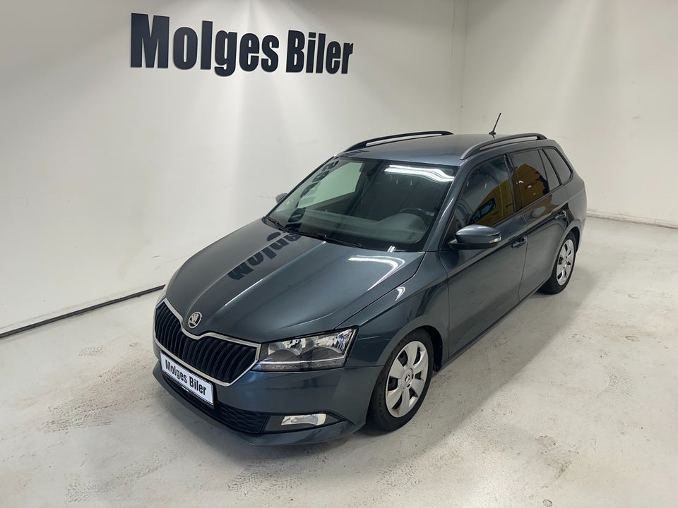 Skoda Fabia 1,0 TSi 95 Ambition Combi 5d