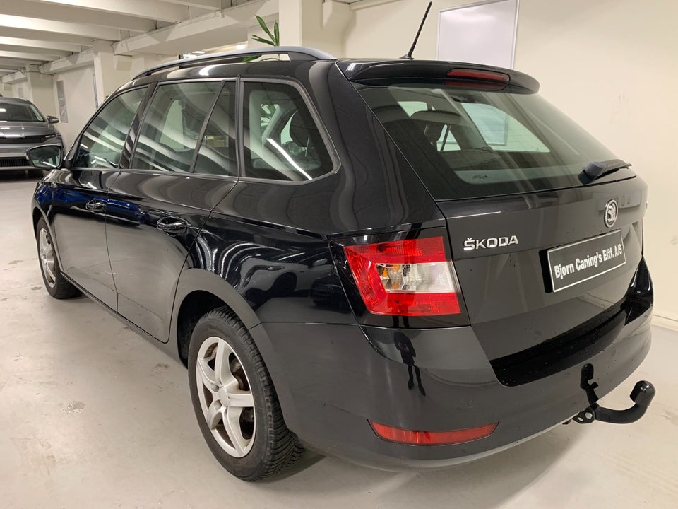 Skoda Fabia 1,0 TSi 110 Ambition Combi DSG 5d