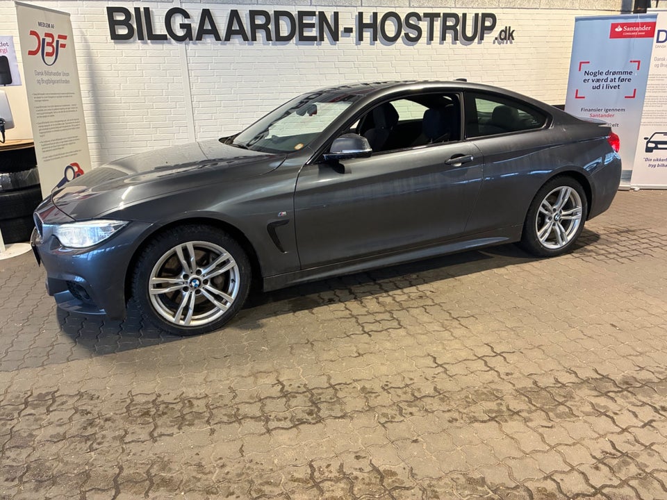 BMW 435i 3,0 Coupé M-Sport xDrive aut. 2d