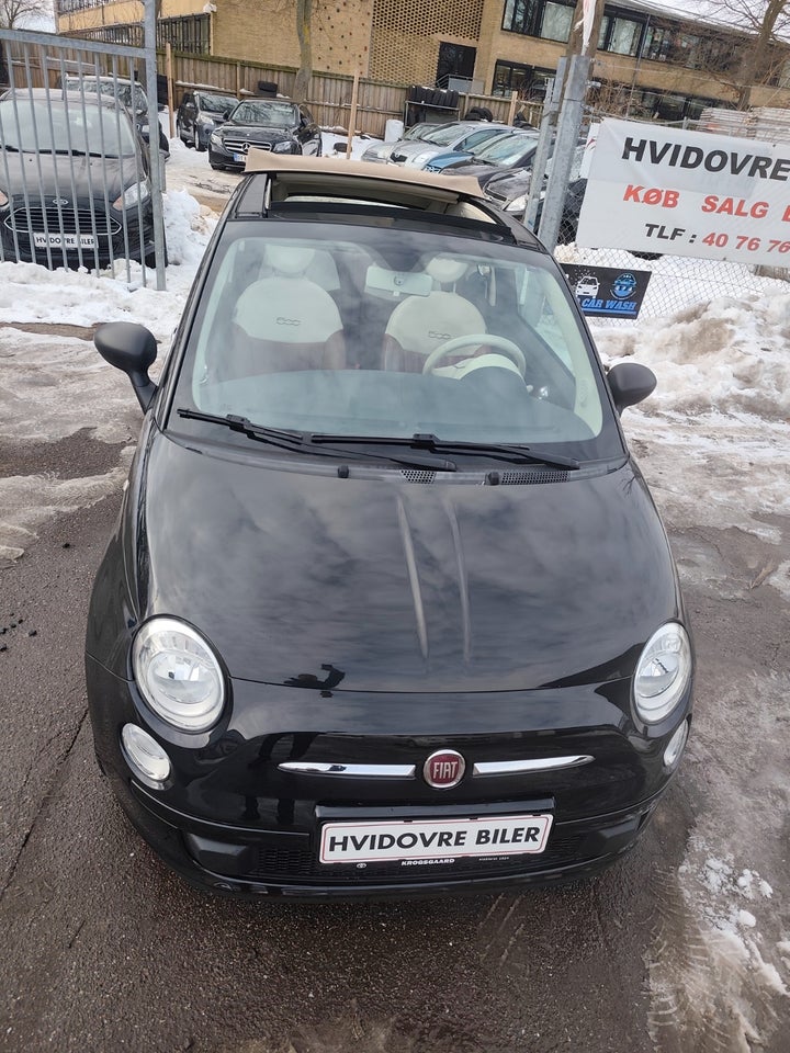 Fiat 500C 1,2 Lounge 2d