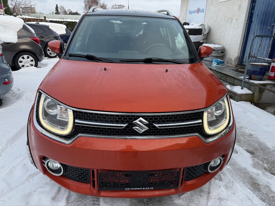 Suzuki Ignis 1,2 Dualjet SHVS Adventure 5d