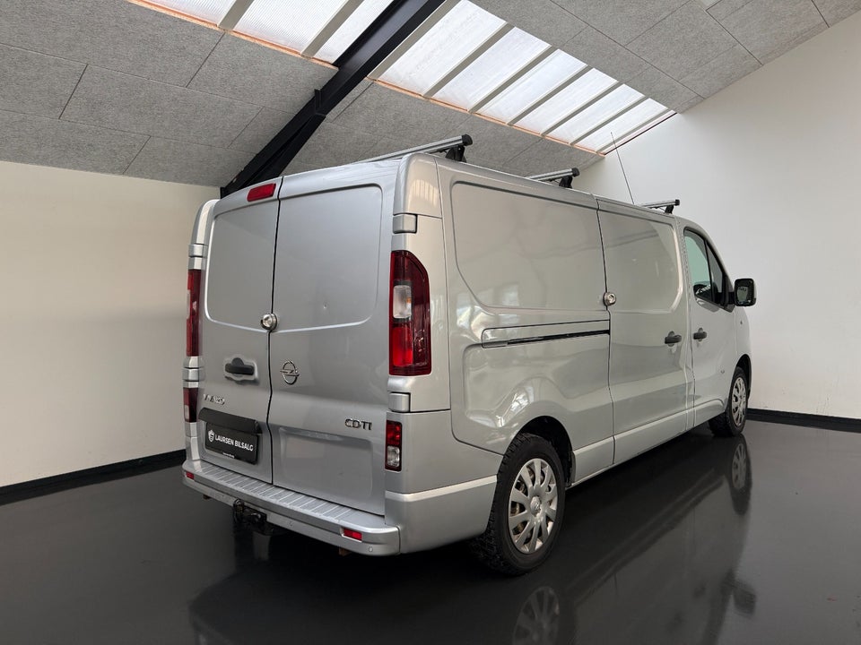 Opel Vivaro 1,6 CDTi 115 Sportive L2H1