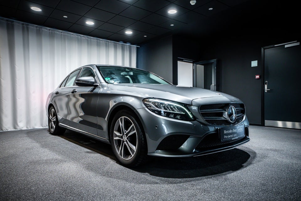 Mercedes C220 d 2,0 Advantage aut. 4d