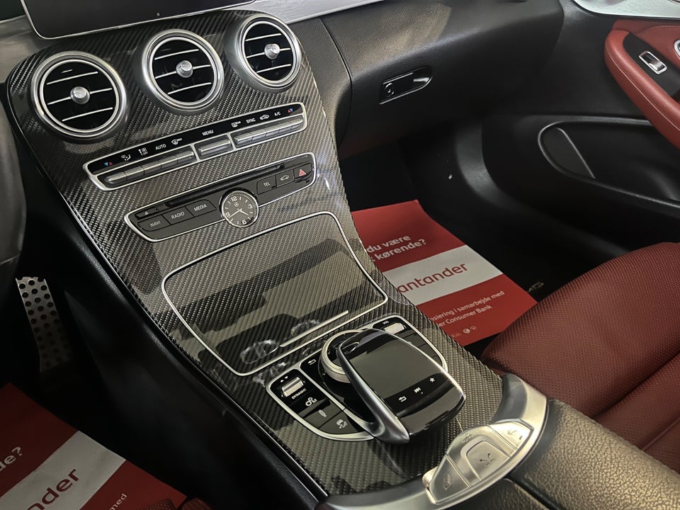 Mercedes C43 3,0 AMG Cabriolet aut. 4Matic 2d