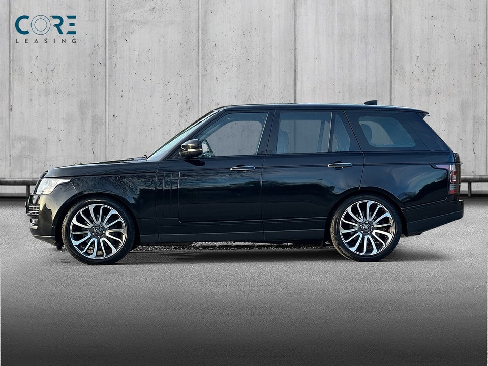 Land Rover Range Rover 4,4 SDV8 Autobiography aut. 5d
