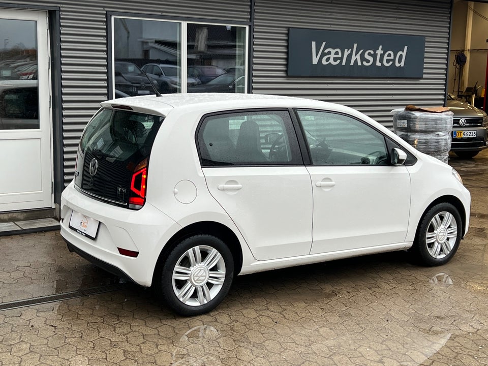 VW Up! 1,0 TSi 90 High Up! BMT 5d