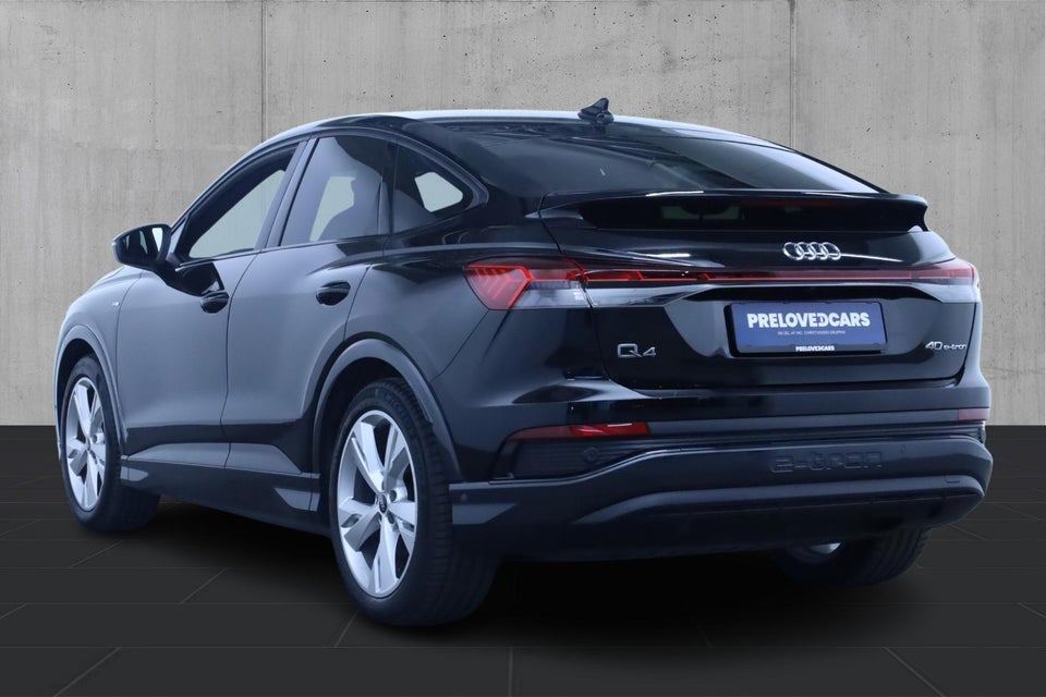 Audi Q4 e-tron 40 S-line Sportback 5d