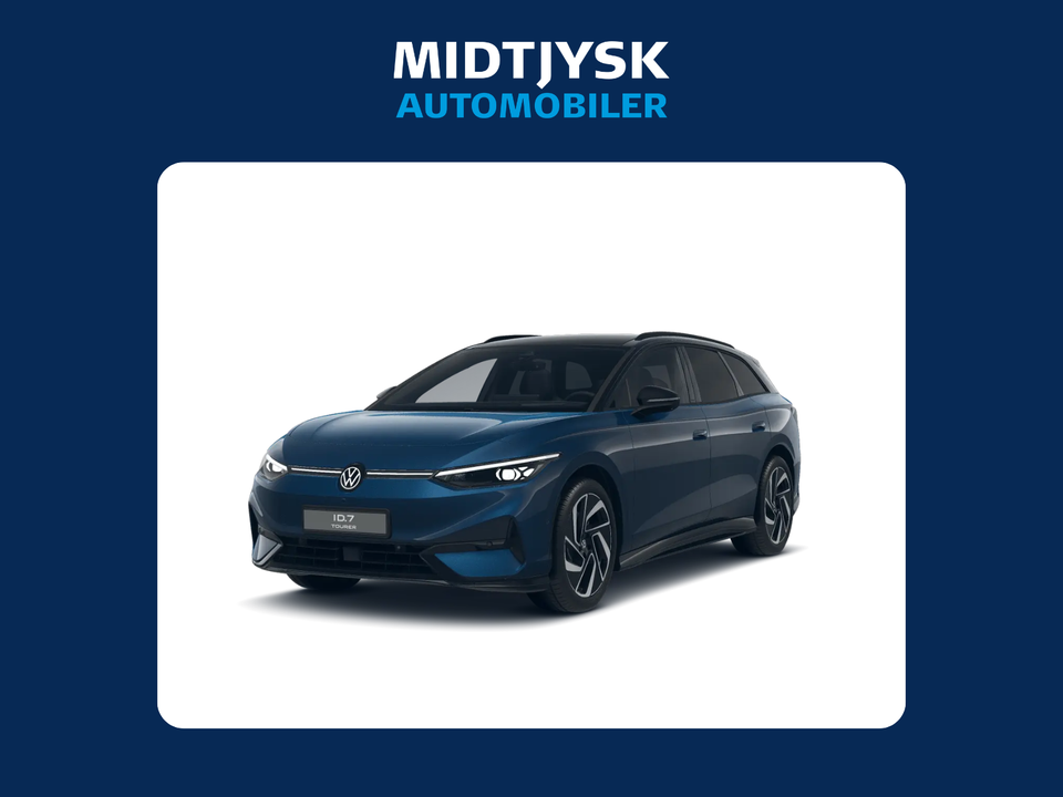 VW ID.7 77 Style Tourer 5d
