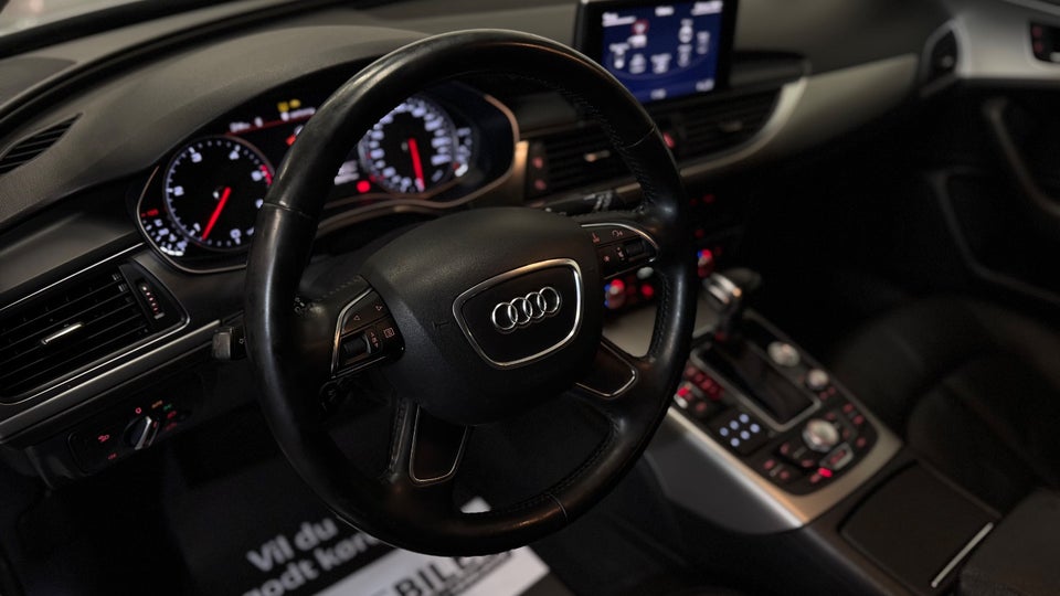 Audi A6 3,0 TDi 204 S-line Avant Multitr. 5d