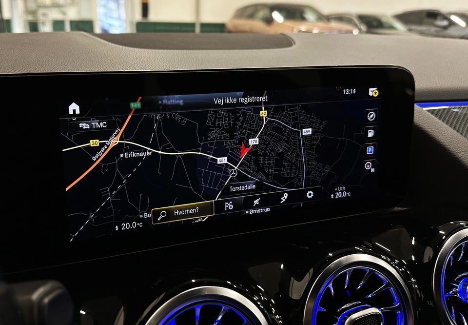 Mercedes B200 d 2,0 AMG Line aut. 5d