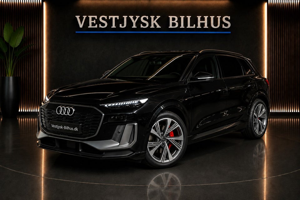 Audi Q6 e-tron S-line quattro 5d