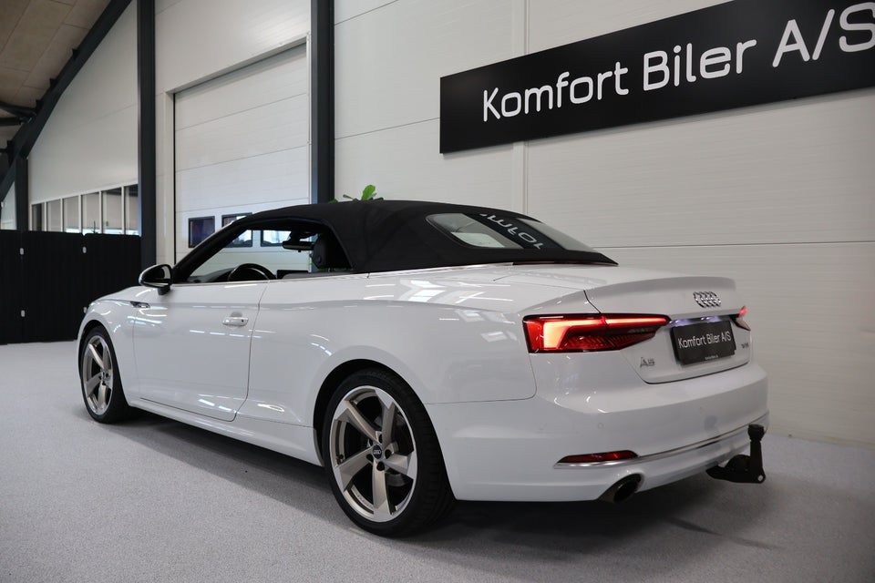 Audi A5 2,0 TFSi 190 Sport Cabriolet S-tr. 2d