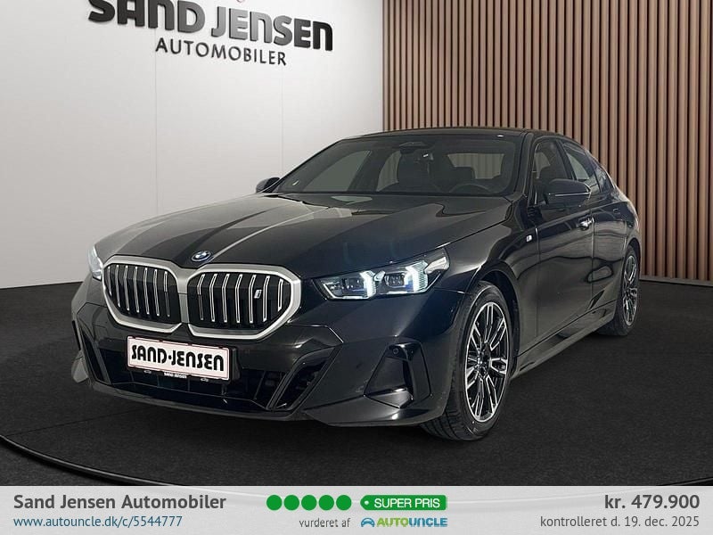 BMW i5 eDrive40 M-Sport 4d