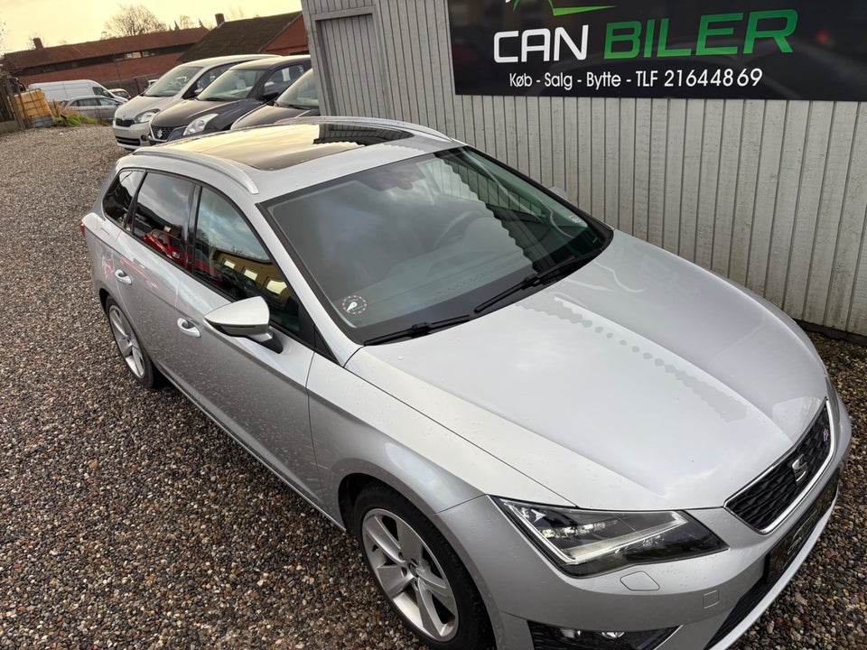 Seat Leon 1,4 TSi 150 FR ST DSG 5d