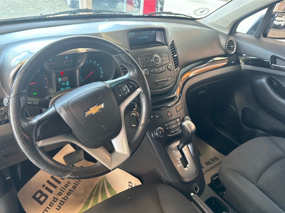Chevrolet Orlando 2,0 VCDi 163 LTZ aut. 7prs 5d