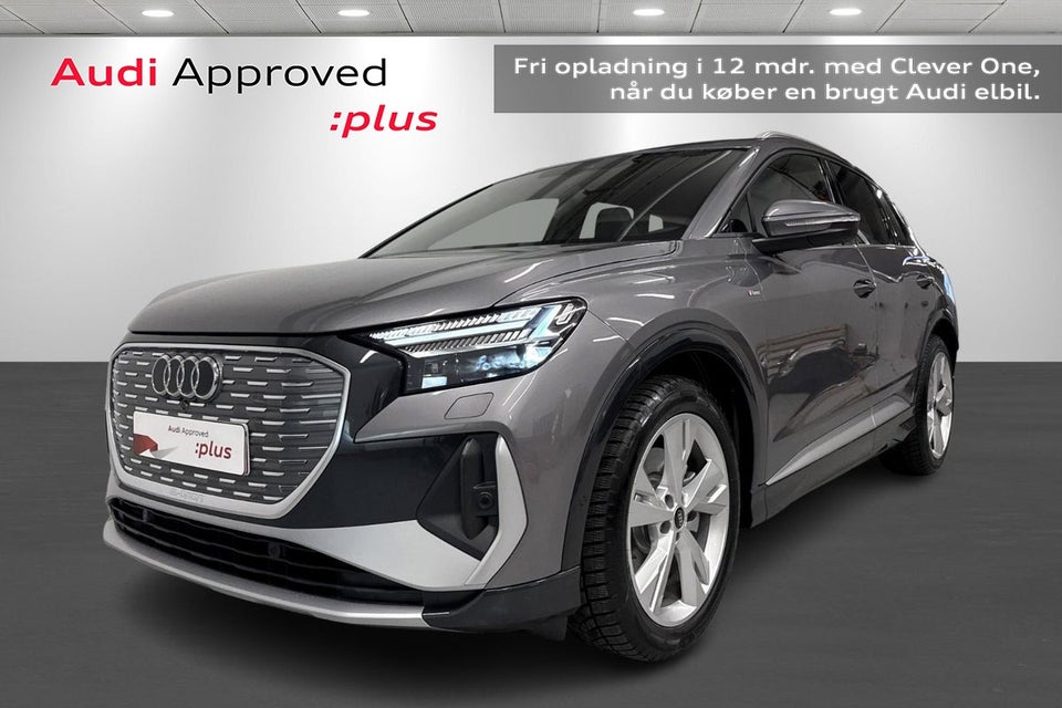 Audi Q4 e-tron 45 S-line Edition 5d