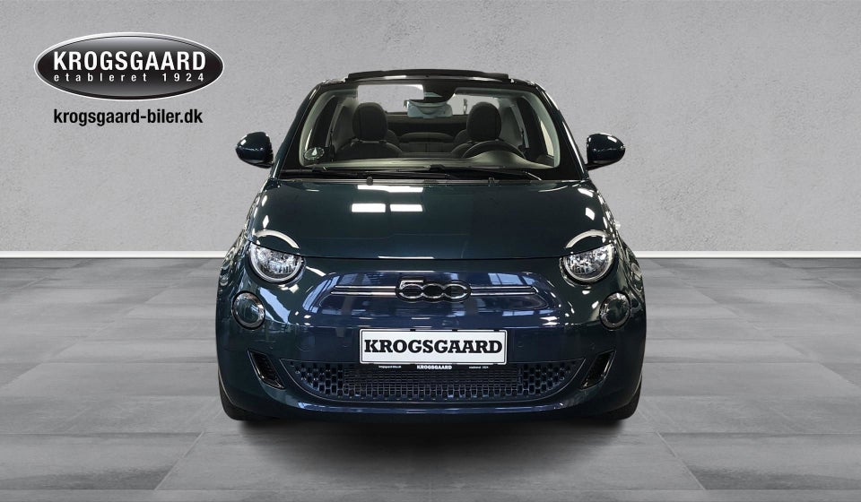 Fiat 500e Icon Cabrio 2d