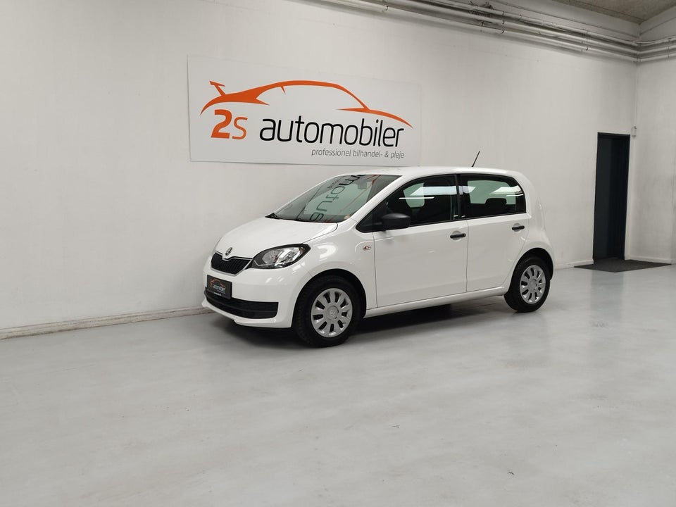 Skoda Citigo 1,0 MPi 60 Fresh 5d