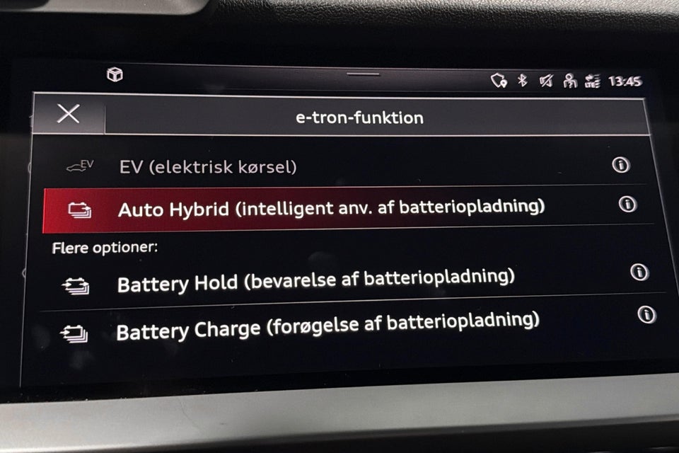 Audi A3 40 TFSi e Prestige Sportback S-tr. 5d