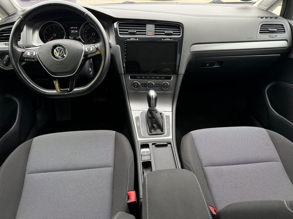 VW Golf VII 1,4 TSi 125 Comfortline DSG BMT 5d