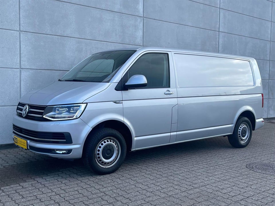 VW Transporter 2,0 TDi 150 Kassevogn DSG lang