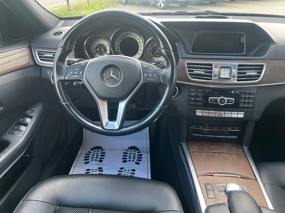 Mercedes E220 2,2 CDi Avantgarde aut. 4d