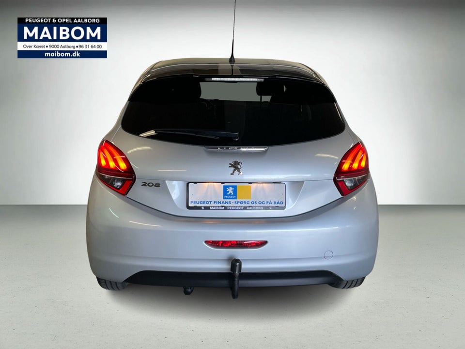 Peugeot 208 1,2 VTi 82 Envy 5d
