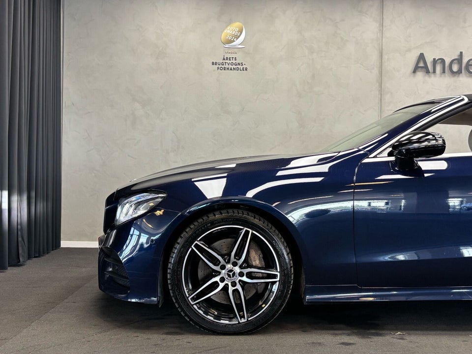 Mercedes E450 3,0 AMG Line Cabriolet aut. 4Matic 2d
