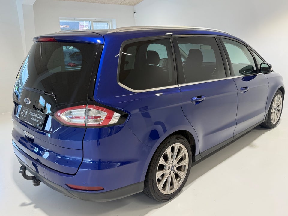 Ford Galaxy 2,0 TDCi 150 Titanium aut. 7prs 5d