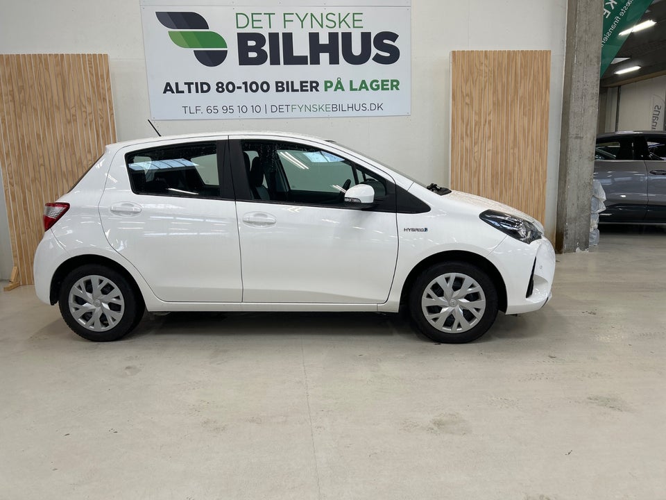 Toyota Yaris 1,5 Hybrid H2 e-CVT 5d