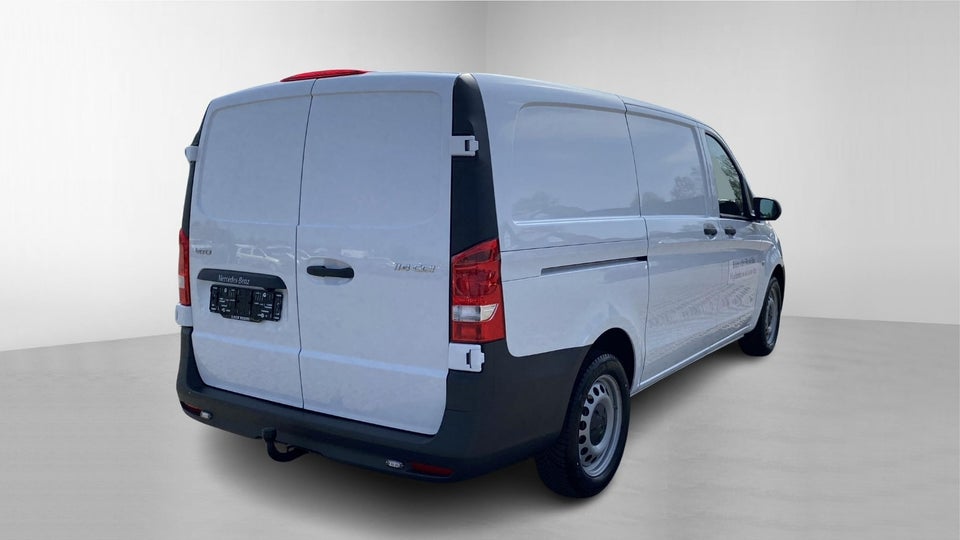 Mercedes Vito 114 2,0 CDi A2 Kassevogn PRO RWD