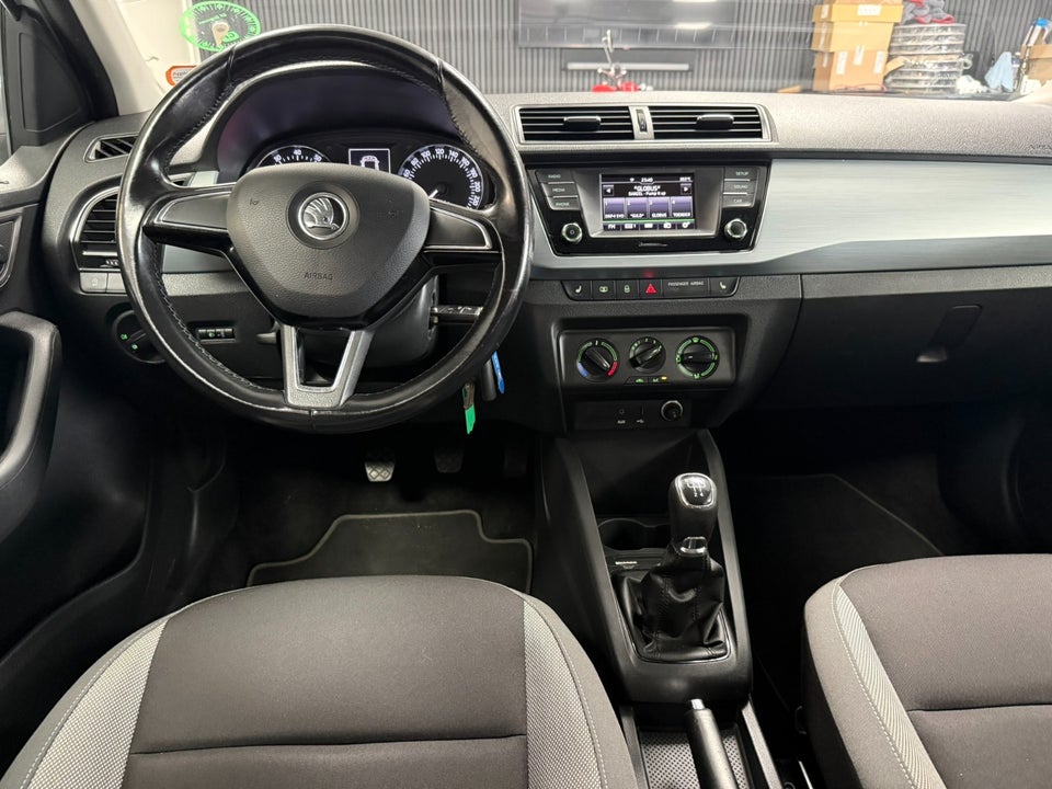 Skoda Fabia 1,2 TSi 90 Active Combi 5d