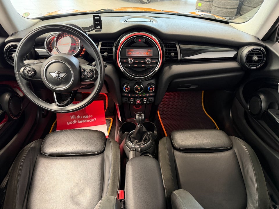 MINI Cooper 1,5 Chili 3d