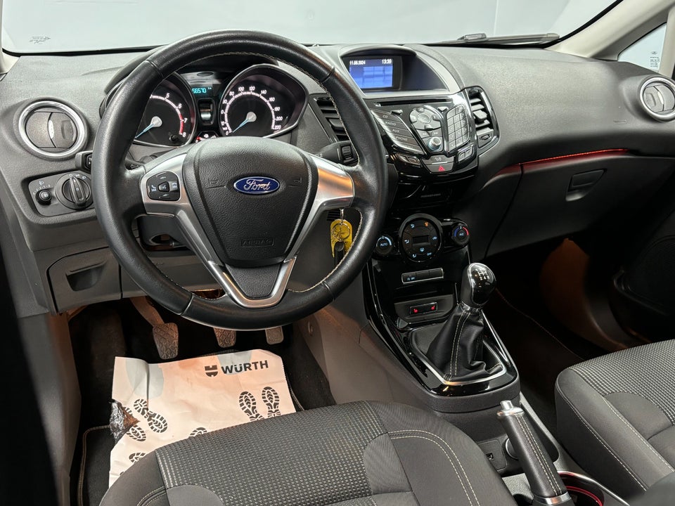 Ford Fiesta 1,0 SCTi 140 Titanium 3d