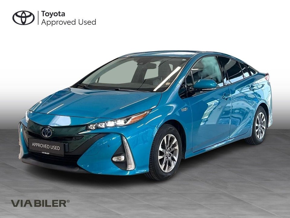Toyota Prius 1,8 Plug-in Hybrid H4 MDS 5d