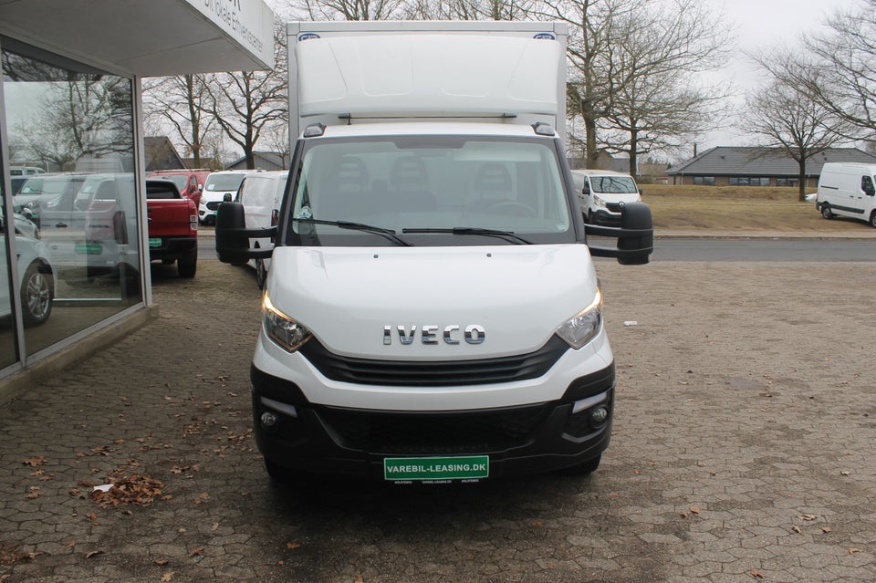 Iveco Daily 2,3 35S14 Alukasse m/lift 2d