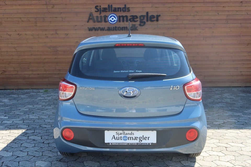 Hyundai i10 1,0 Comfort 5d