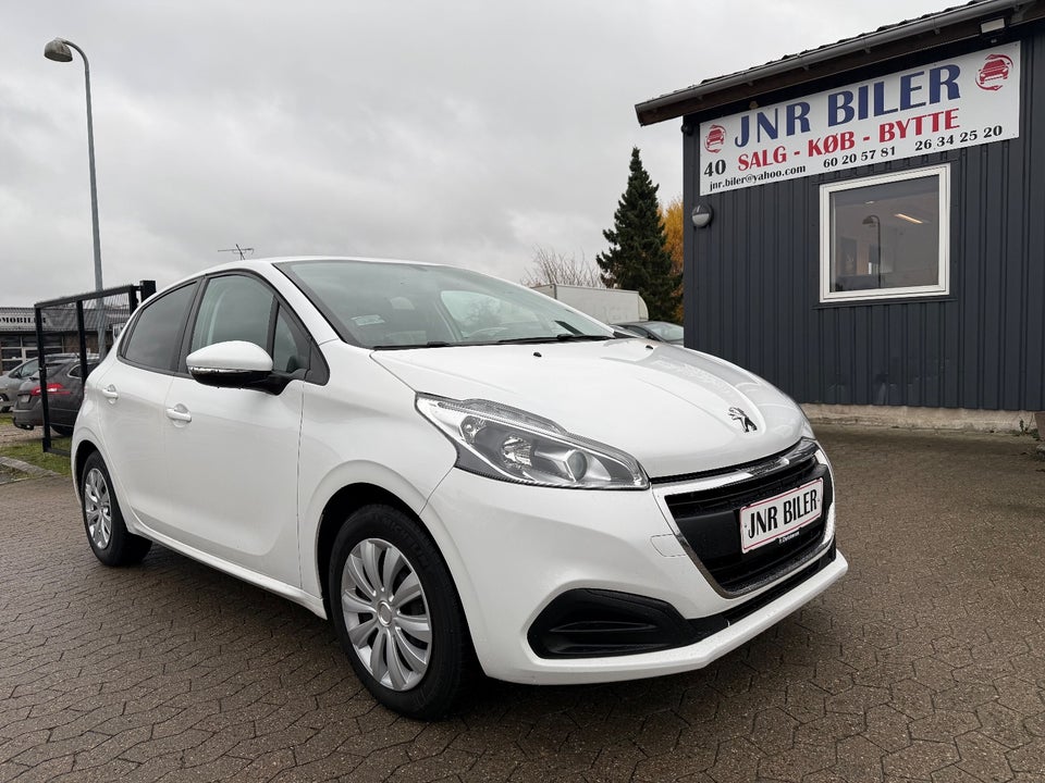 Peugeot 208 1,2 PureTech 82 Active 5d
