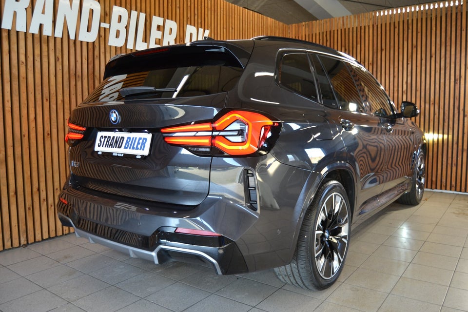 BMW iX3 Charged Plus M-Sport 5d