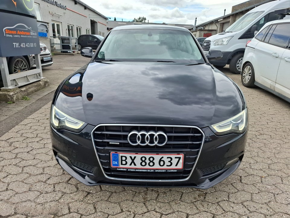 Audi A5 3,0 TDi 245 Sportback quattro S-tr. CD 5d