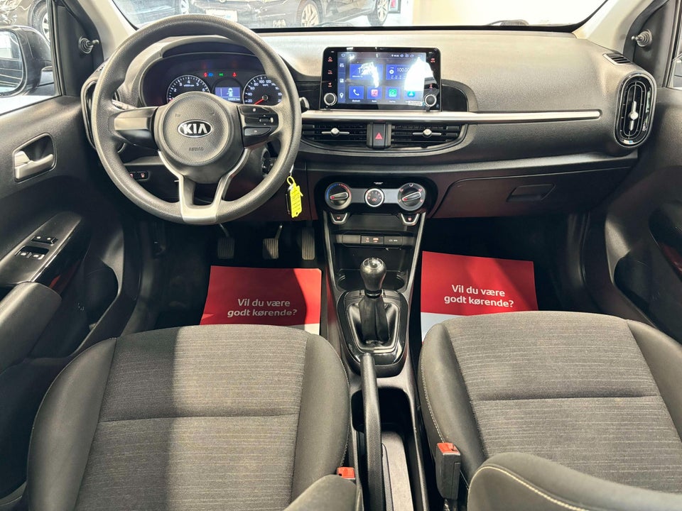 Kia Picanto 1,0 MPi Comfort 5d