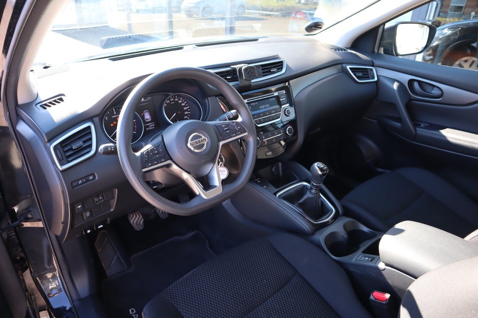 Nissan Qashqai 1,5 dCi 115 Visia Van 5d