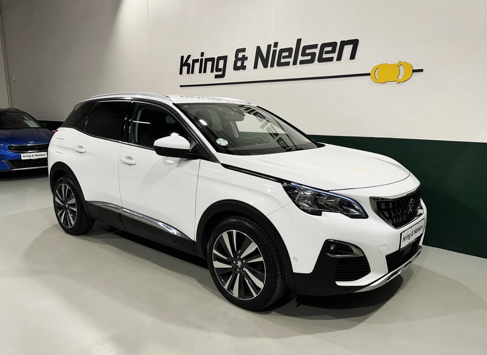 Peugeot 3008 1,5 BlueHDi 130 Allure EAT8 5d