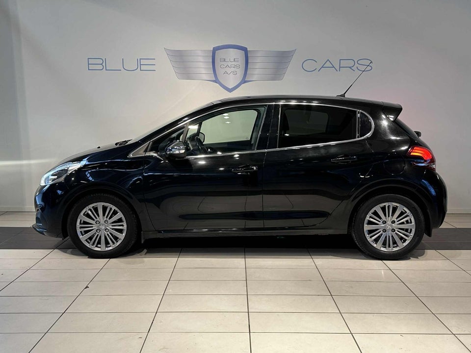 Peugeot 208 1,6 BlueHDi 100 Allure Sky 5d